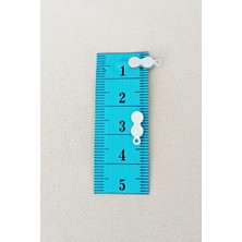 MiraLive Oya Abiye Bileklik Kolye Pleksi Metalik Plastik Pul Gümüş Renk 8 Gram 100 Adet - BNC508