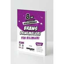 Ankara Yayıncılık 8. Sınıf Fen Bilimleri Branş Denemeleri 9 Deneme 320 Soru Video Çözümlü