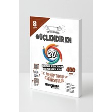 Ankara Yayıncılık 8. Sınıf Inkılap Tarihi 20’li Konu Tekrar Denemeleri 400 Soru Video Çözümlü