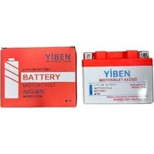 Motobisavm Lithium Akü Yiben 12 V 5 - 11 AH