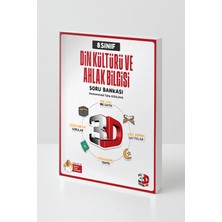 3D Yayınları 8. Sınıf Din Kültürü ve Ahlak Bilgisi Soru Bankası 896 Soru