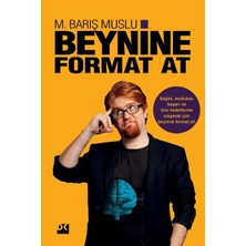 Doğan Kitap Beynine Format At - M. Barış Muslu, Doğan Yayınları Ciltsiz 250 Sayfa Kişisel Gelişim Kitabı