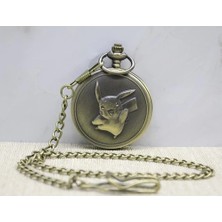 MiraLive Pikachu Tasarımlı Köstekli Saat