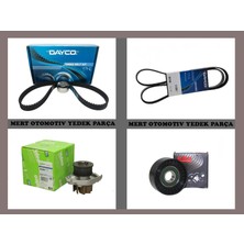 Mert Otomotiv Egea 1.4 Benzinli Triger Devirdaim V Kayış Bakım Seti Dayco