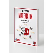 3D Yayınları 8. Sınıf Matematik Soru Bankası LGS İçin 1484 Soru Çek Kopar Video Çözümlü