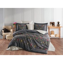 Çift Kişilik Poplin Nev Clarice Gri