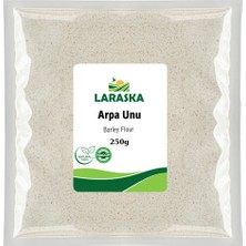 Laraska Arpa Unu 250G Taş Değirmen Barley Flour Düşük Glisemik Indeksli Yüksek Lifli Doypack Kilitli Paket