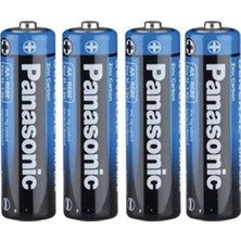 Panasonic 4 Adet Kalem Pil 1,5 V Orta Boy Pil Yüksek Performans ve Dayanıklılık