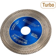 Master 504980 Turbo 115 mm Ince Çapaksız Mermer Granit Fayans Kesme Taşlama