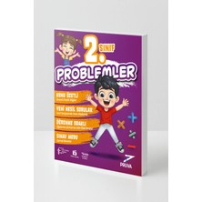 Pruva Akademi 2. Sınıf Problemler Soru Bankası – Yeni Nesil, Öğrenme Odaklı, Video Çözümlü | Pruva Yayınları