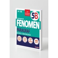 Fenomen Yayıncılık 5.sınıf Paragraf B Soru Bankası (Güncel)