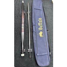 Neo-X Ful Karbon Şaftlı 3 Bant Bilardo Istakası :.