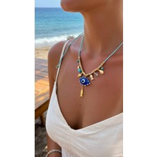 Derin's Design Art Yeni Sezon Kolye “denizden Fısıldayan Nazar…”