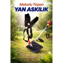 Johnser Kamaby Reis Motorlu Tırpan Yan Askısı Universal  – Ayarlanabilir ve Dayanıklı Bahçe/tarım Askısı