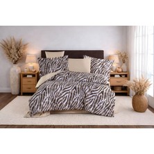 Çift Kişilik Poplin Nev Tamara Kahve