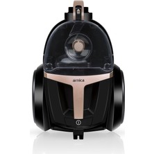 Arnica Cyclone ET14402 Toz Torbasız Elektrikli Süpürge 2.5 l Yıkanabilir Toz Haznesi ile Ergonomik Tasarım