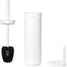 Brabantia Brb-Bra 303845-002-01-MINDSET Mıneral Fresh Whıte Tuvalet Fırçası