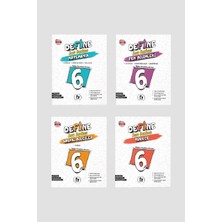 Fi Yayınları Define 6. Sınıf Soru Bankası Seti – Matematik, Fen Bilimleri, Türkçe ve Sosyal Bilgiler (4 Kitap)