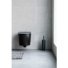 Brabantia BRB-87107553038211-BRA 303821-MINDSET Mıneral Infınıte Grey Tuvalet Fırçası