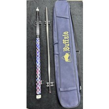 Neo-X Ful Karbon Şaftlı 3 Bant Bilardo Istakası -