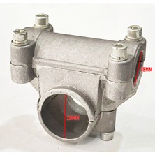 Ferrino Yan Tip Motorlu Tırpan Gidon Bağlantısı 26mm-18mm Palmera Solax PRC