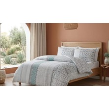 Taç Genç Modası Pamuklu Tek Kişilik Nevresim Takımı Maxwell Gri