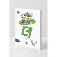 Fi Yayınları Define 5.sınıf Din Kültürü Soru Bankası (Güncel)