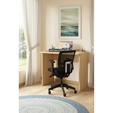 Freehome Premium Mdf Malzeme Çalışma Masası Bilgisayar Laptop Masası Ofis Genç Odası