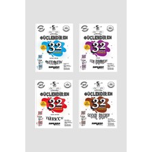 Ankara Yayıncılık 5. Sınıf 32 Haftalık Denemeler Matematik Türkçe Fen Sosyal 4’lü Deneme Seti