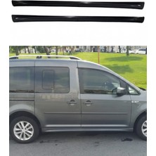 🚐 Volkswagen Caddy Yan Marşpiyel (Plastik) | Şık & Dayanıklı Tasarım | Boyasız