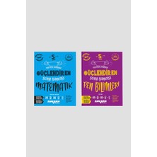 Ankara Yayıncılık 5. Sınıf Matematik + Fen Bilimleri Güçlendiren Soru Bankası Seti