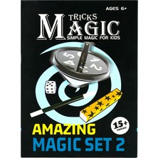 Hasbro Mega Tricks Magic Sihirbazlık Seti 2 14808