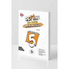 Fi Yayınları Define 5.sınıf Sosyal Bilgiler Soru Bankası (Güncel)