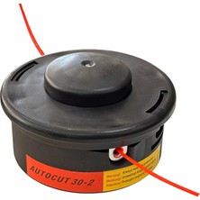 Ferrino Stihl FR450 FR480 Motorlu Tırpan Misina Başlığı 30/2 Siyah Büyük Başlık