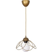 Modern Begüsa Mango Tekli Eskitme Metal Avize İç Mekan Aydınlatma için Şık Tasarım