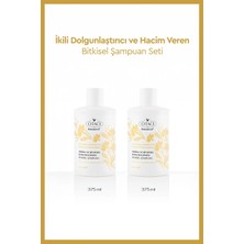 Otacı Botanics+ Dolgunluk & Hacim Veren  - Arnika ve Bitkisel Keratin İçeren Bitkisel Şampuan İkili Paket