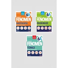 Fenomen Yayıncılık Fenomen Yayınlıcılık 6.sınıf A Grubu 3'li Set (Güncel)