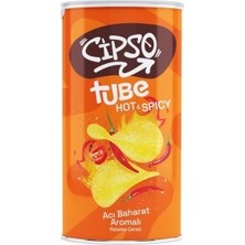 Cipso Tube Acı Baharat 90GR 5'li Paket