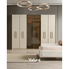 Velura Home & Living Monaco 6 Kapaklı Gardırop