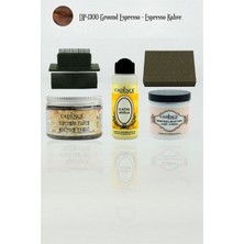 Cadence DP1300 Masif Ahşap Doku Yapım SETI Renkli Özellikli 120ML Glazing ve 250ML Klasik Rölyef