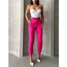 Kemerli Havuç Pantolon