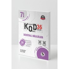 Fi Yayınları 7.sınıf KOD36 Deneme Sosyal Bilgiler (Güncel Müfredat)