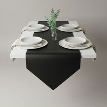 Grand Fine Art 4+1 Adet Deri Amerikan Servis+Runner Set (4 Amerikan Servis -1 Runner )