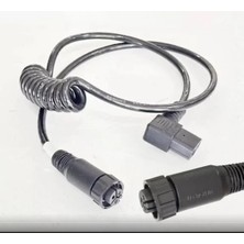 Ferrino Kewi Uyumlu Çay Toplama Makinesi Ters Kutup Güç Kablosu HF185