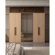 Velura Home & Living Victor 6 Kapaklı Dolap & Gardırop