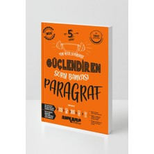 Ankara Yayıncılık 5. Sınıf Paragraf Güçlendiren Soru Bankası LGS Uyumlu Ciltli Kitap