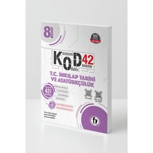 Fi Yayınları 8.sınıf Kod 42 Deneme Inkilap Tarihi (Güncel Müfredat)