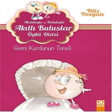 Akıllıkafa ve Dolukafa Akıllı Buluşlar Öykü Dizisi - Gemi Kurdunun Tüneli