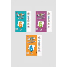 Fi Yayınları Define 6. Sınıf Fasikül Seti – Matematik, Fen Bilimleri ve Sosyal Bilgiler (3 Kitap)