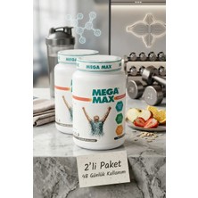 Megamax Kilo-Aldırıcı ve İştah Açıcı Vitamin Destekli Karbonhidrat Tozu (2'li Set)